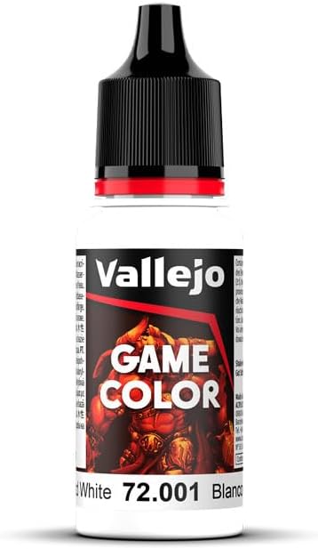 Vallejo Game Color Dead White 18ml