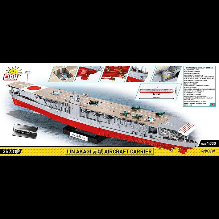 IJN Akagi Aircraft Carrier