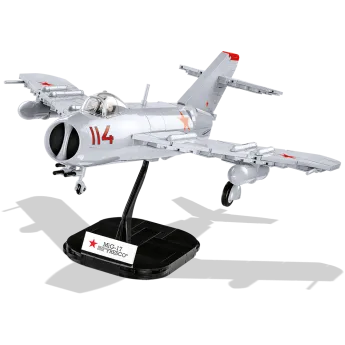 MiG-17 NATO Code "Fresco" Silber