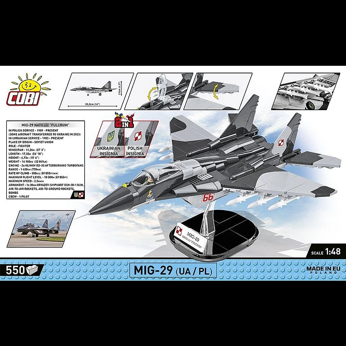 MIG-29 2in1 (PL/UKR)