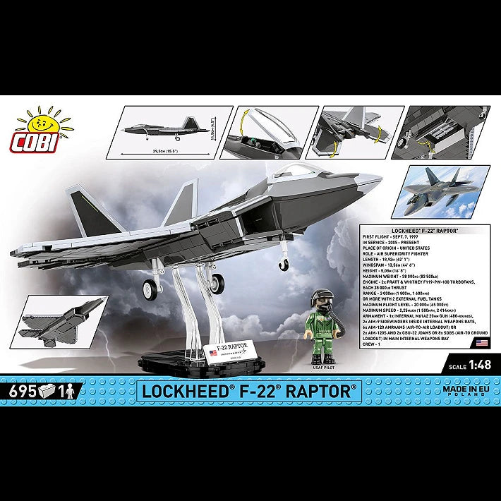 Lockheed F-22 Raptor