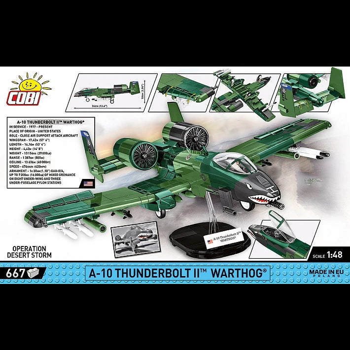 A-10 Thunderbolt II Warthog