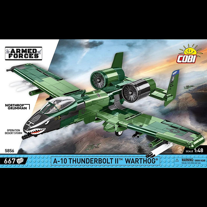 A-10 Thunderbolt II Warthog