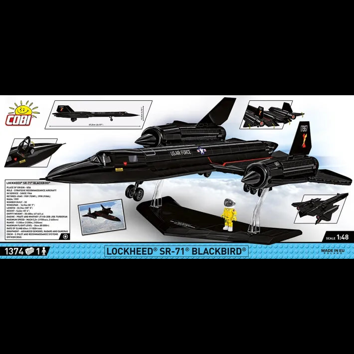 Lockheed SR-71 Blackbird