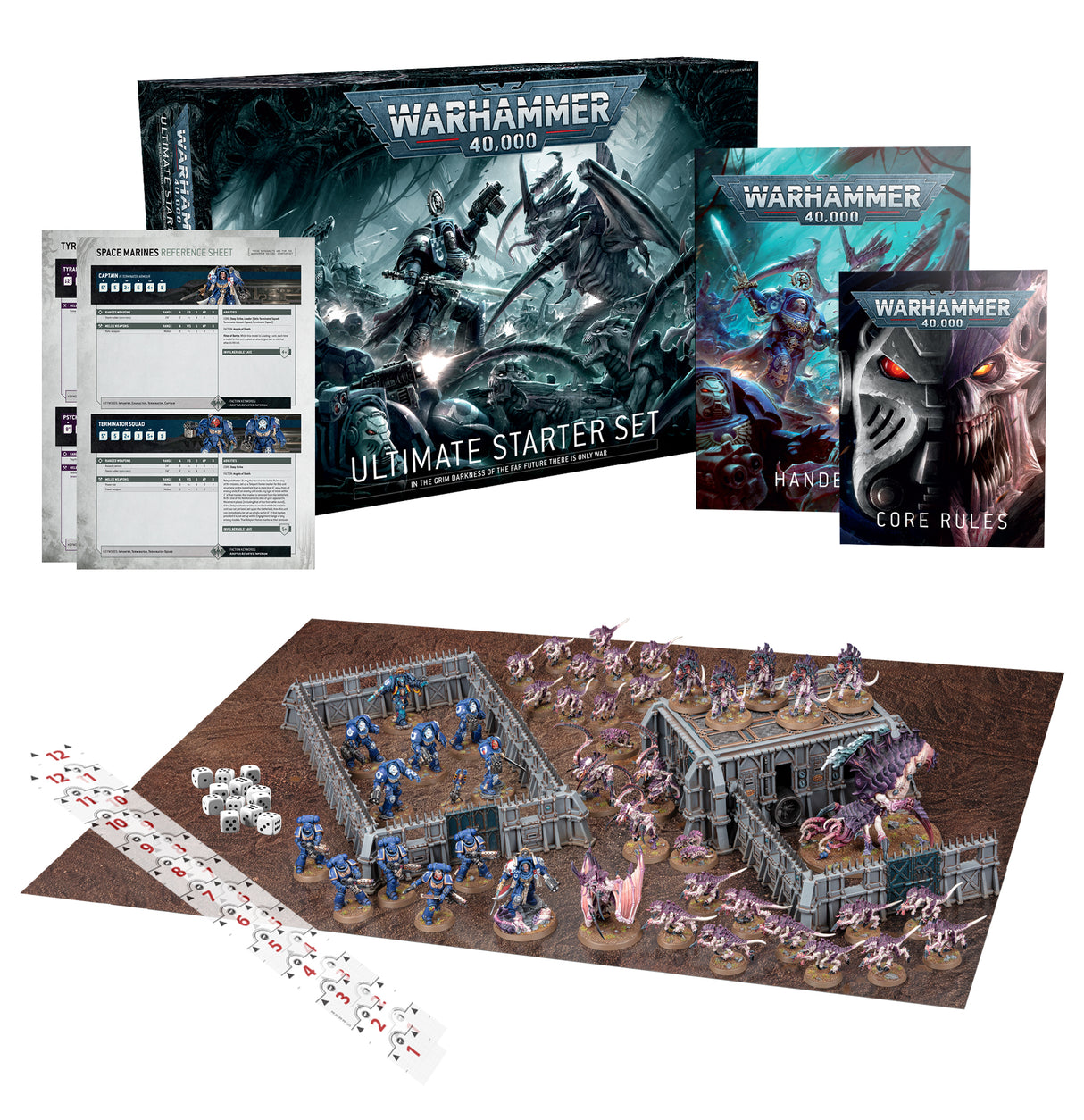 40k Ultimate Starter Set - EN