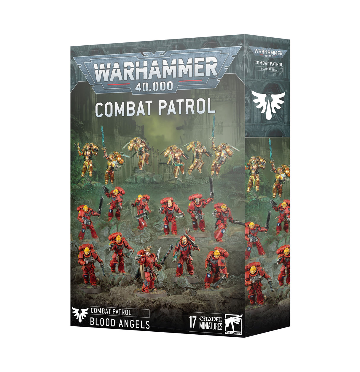 40k Blood Angels: Combat Patrol