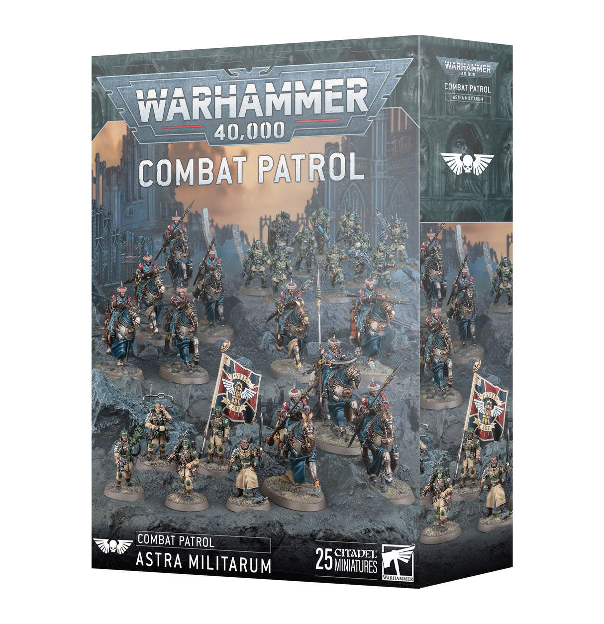 40k Astra Militarum: Combat Patrol