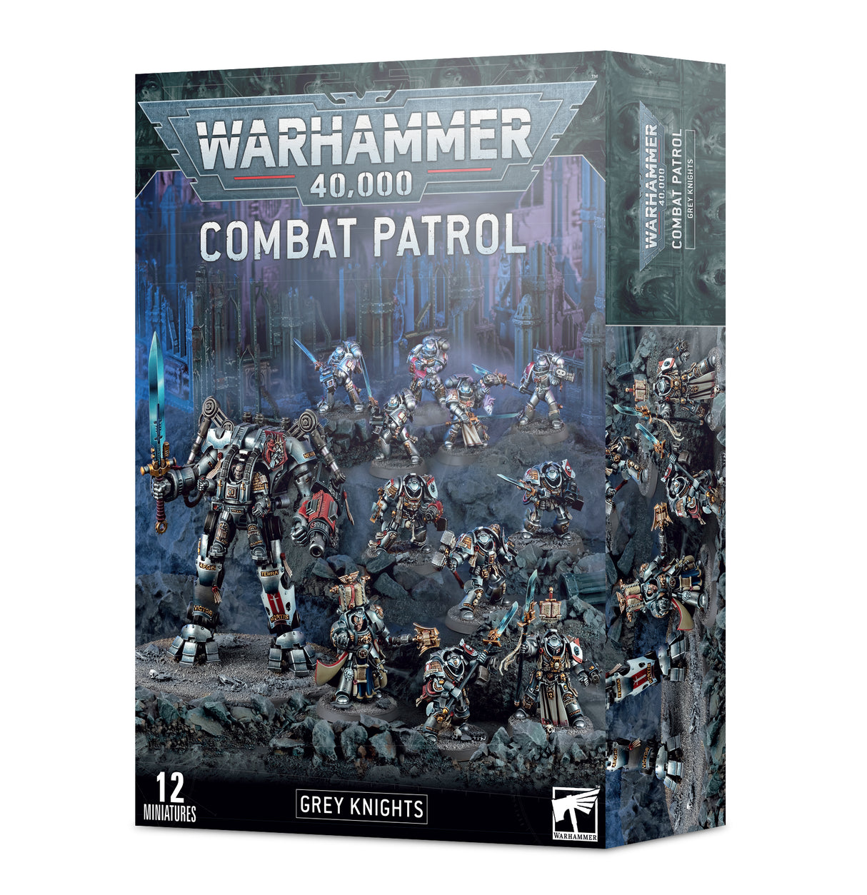 40k Grey Knights: Combat Patrol
