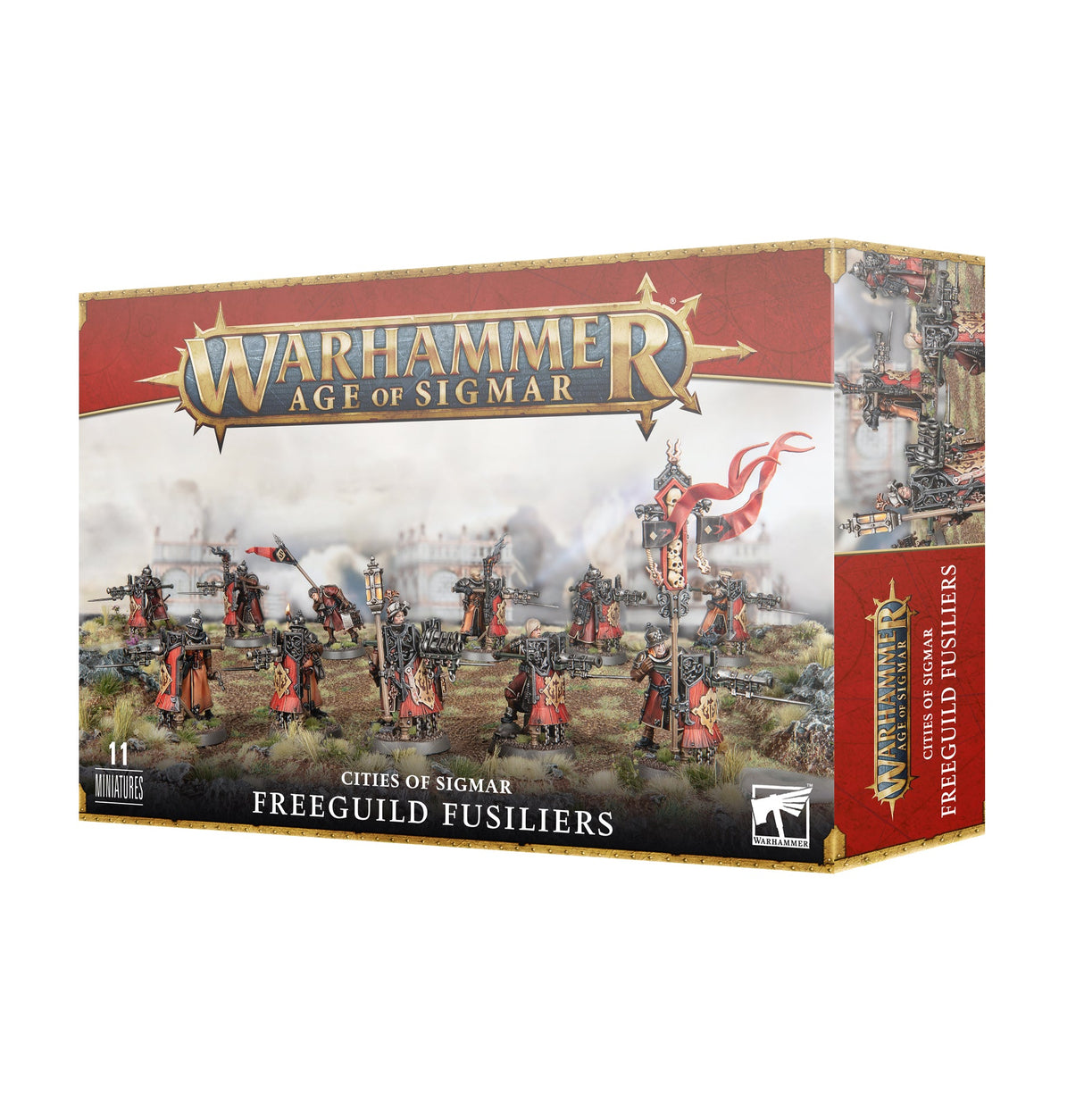 AoS Cities of Sigmar: Freeguild Fusiliers