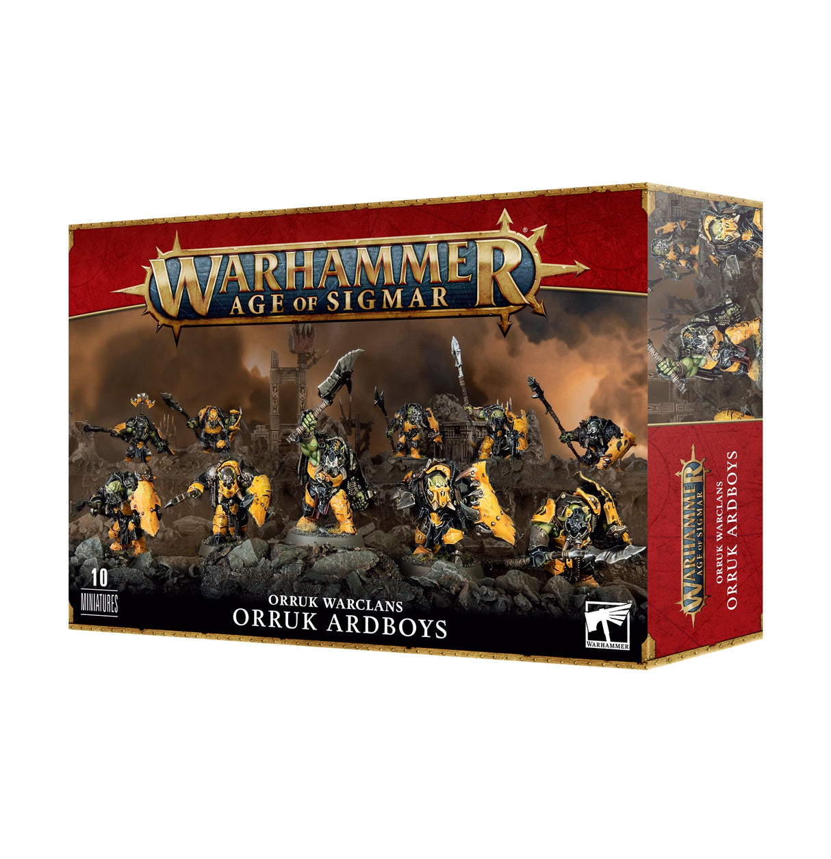 AoS Orruk Warclans: Orruk Ardboys