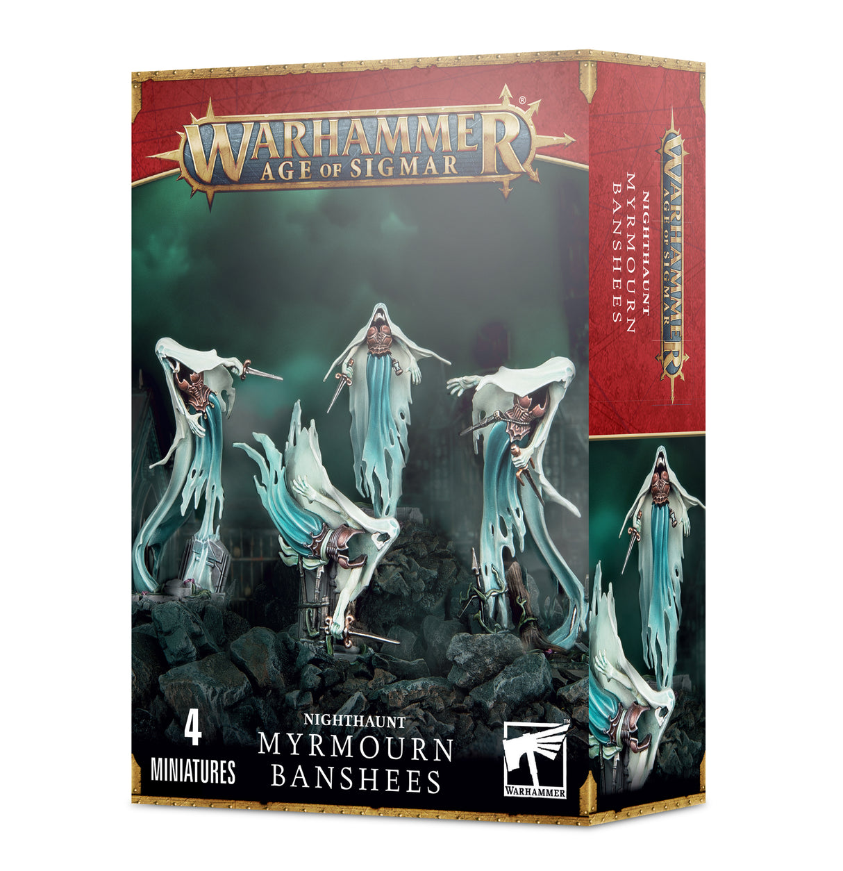 AoS Nighthaunt: Myrmourn Banshees