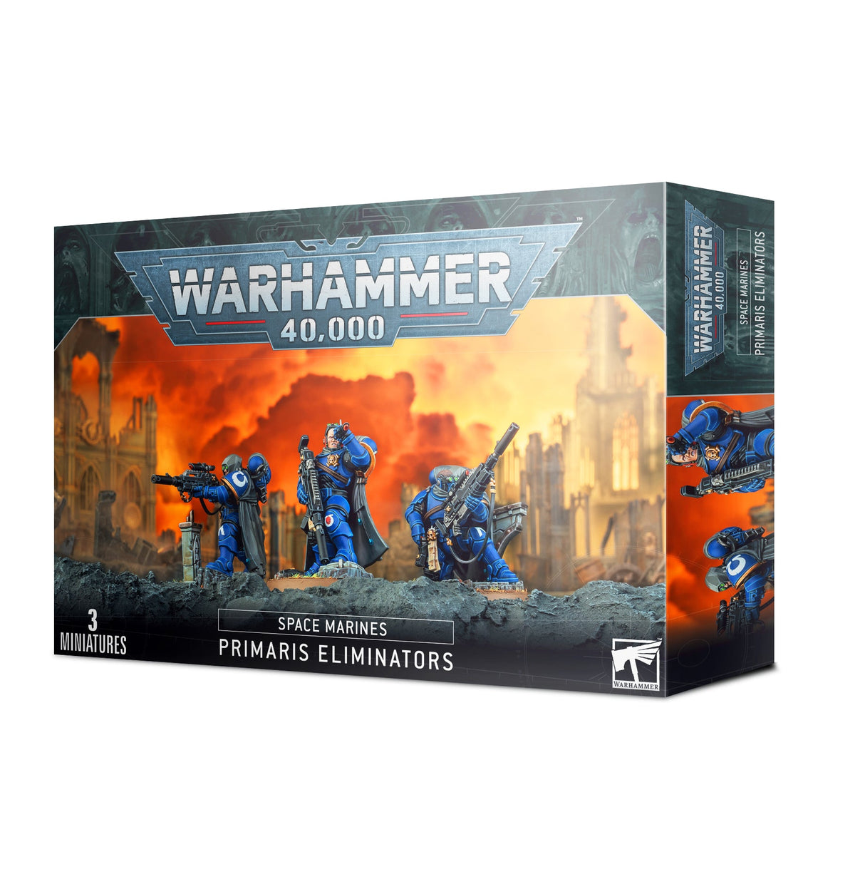 40k Space Marines: Primaris Eliminators