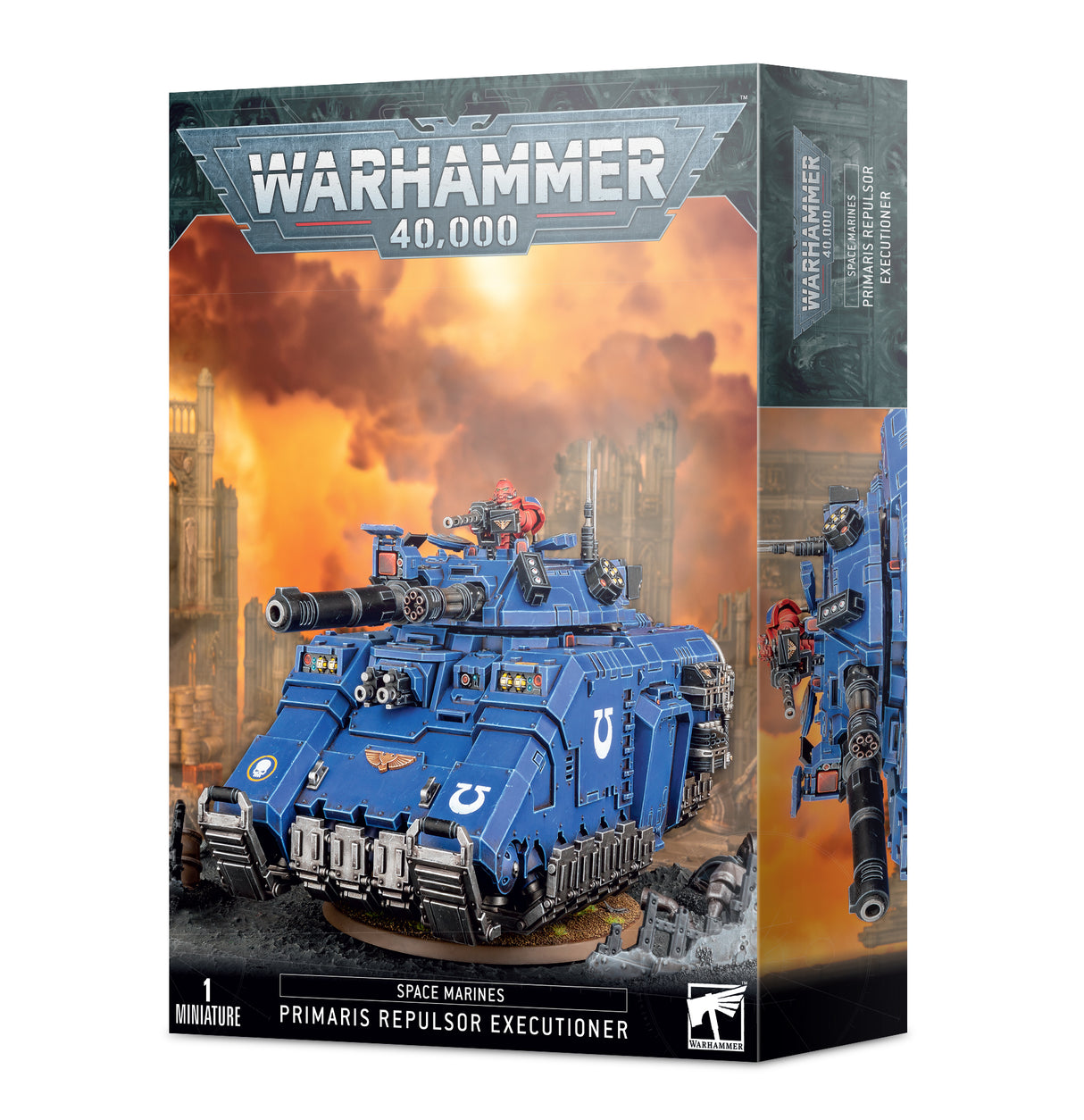 40k Space Marines: Primaris Repulsor Executioner