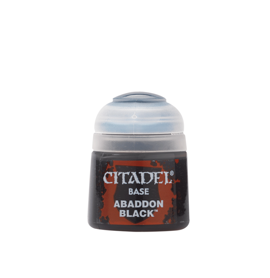 Citadel Base Abaddon Black (12ml)