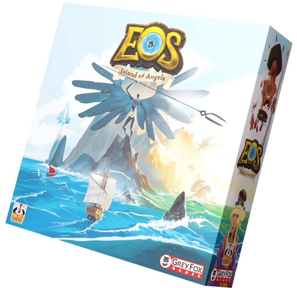 EOS - Island of Angels - Grundspiel (DE)