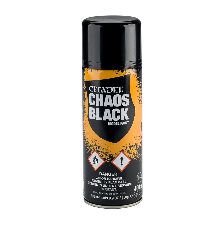Citadel Chaos Black Grundierung (400ml)