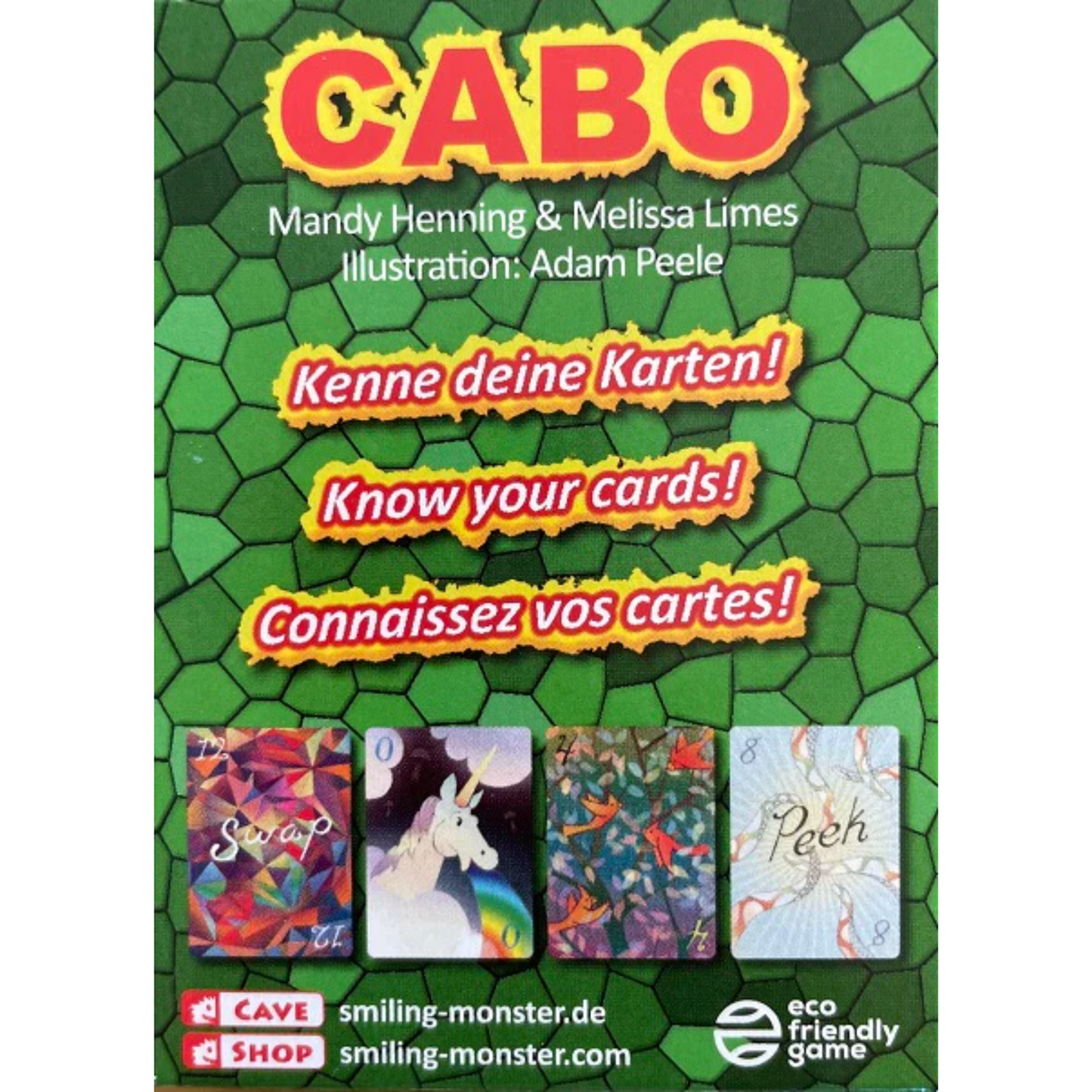 Cabo - Smiling Monster Games