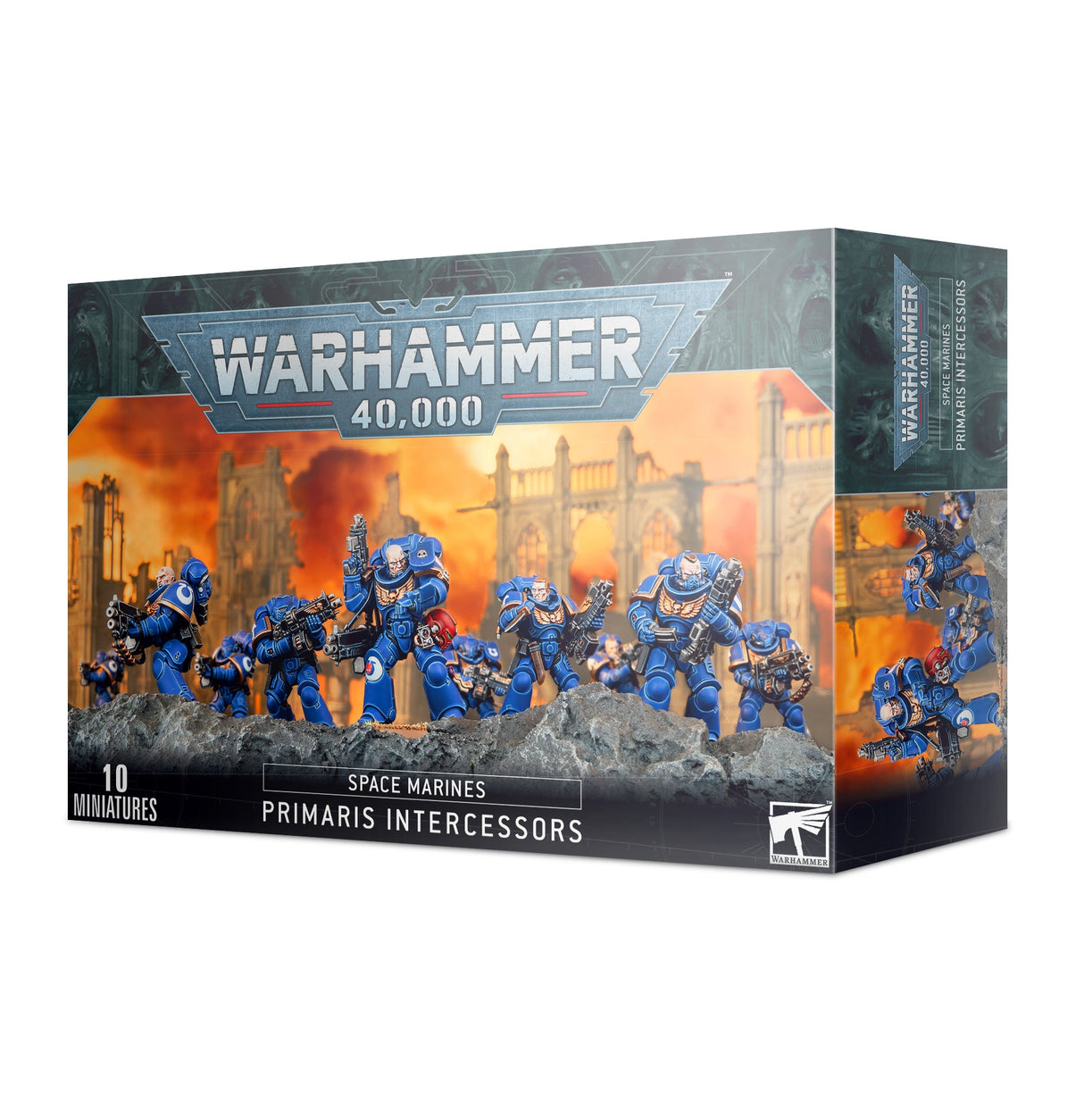 40k Space Marines: Primaris Intercessors