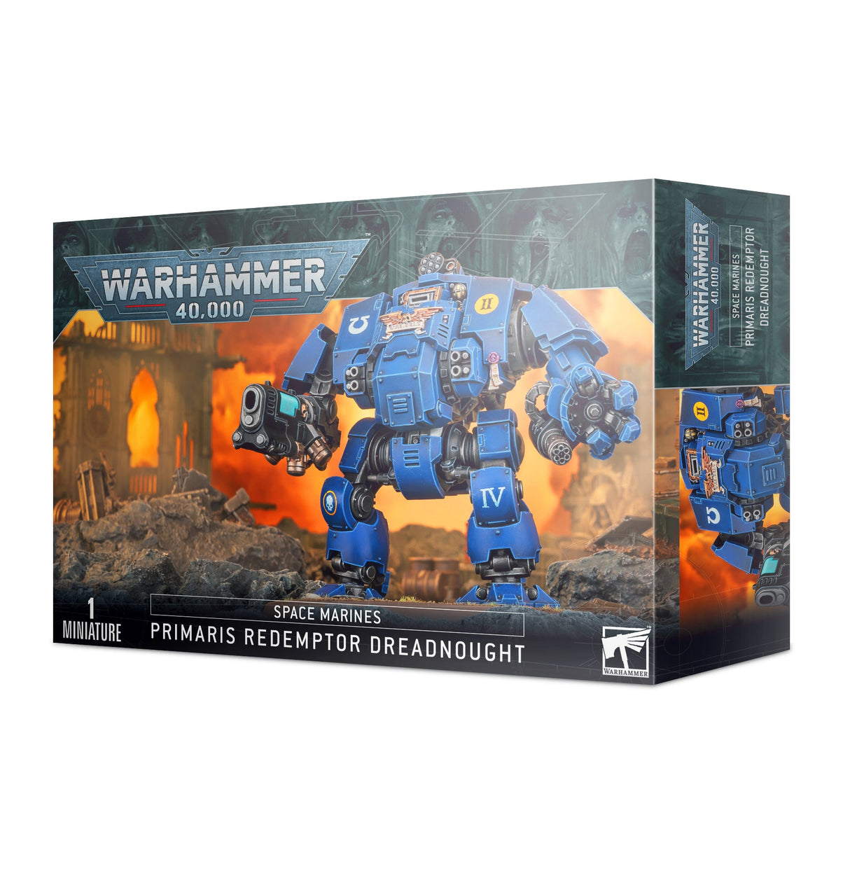40k Space Marines: Primaris Redemptor Dreadnought