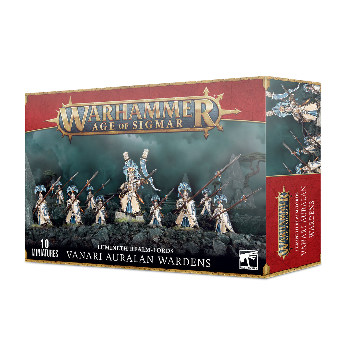 AoS Lumineth: Vanari Auralan Wardens
