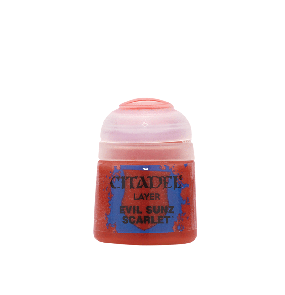 Citadel Layer Evil Sunz Scarlet (12ml)