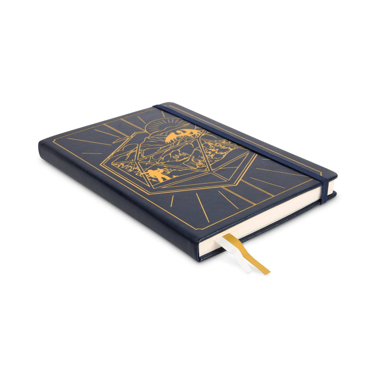 Glassstaff - DnD 5e Player Journal - Blau - cardcosmos