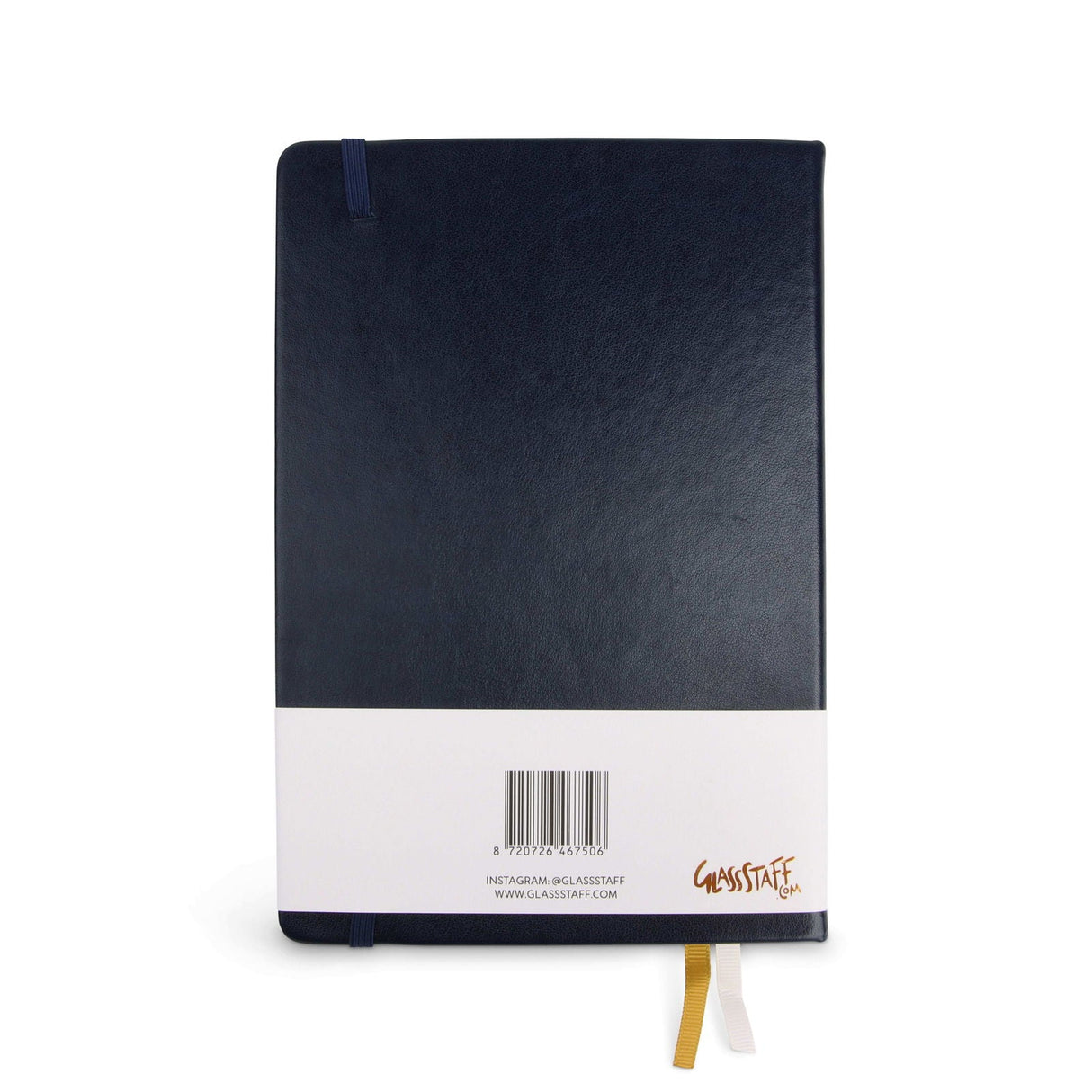 Glassstaff - DnD 5e Player Journal - Blau - cardcosmos