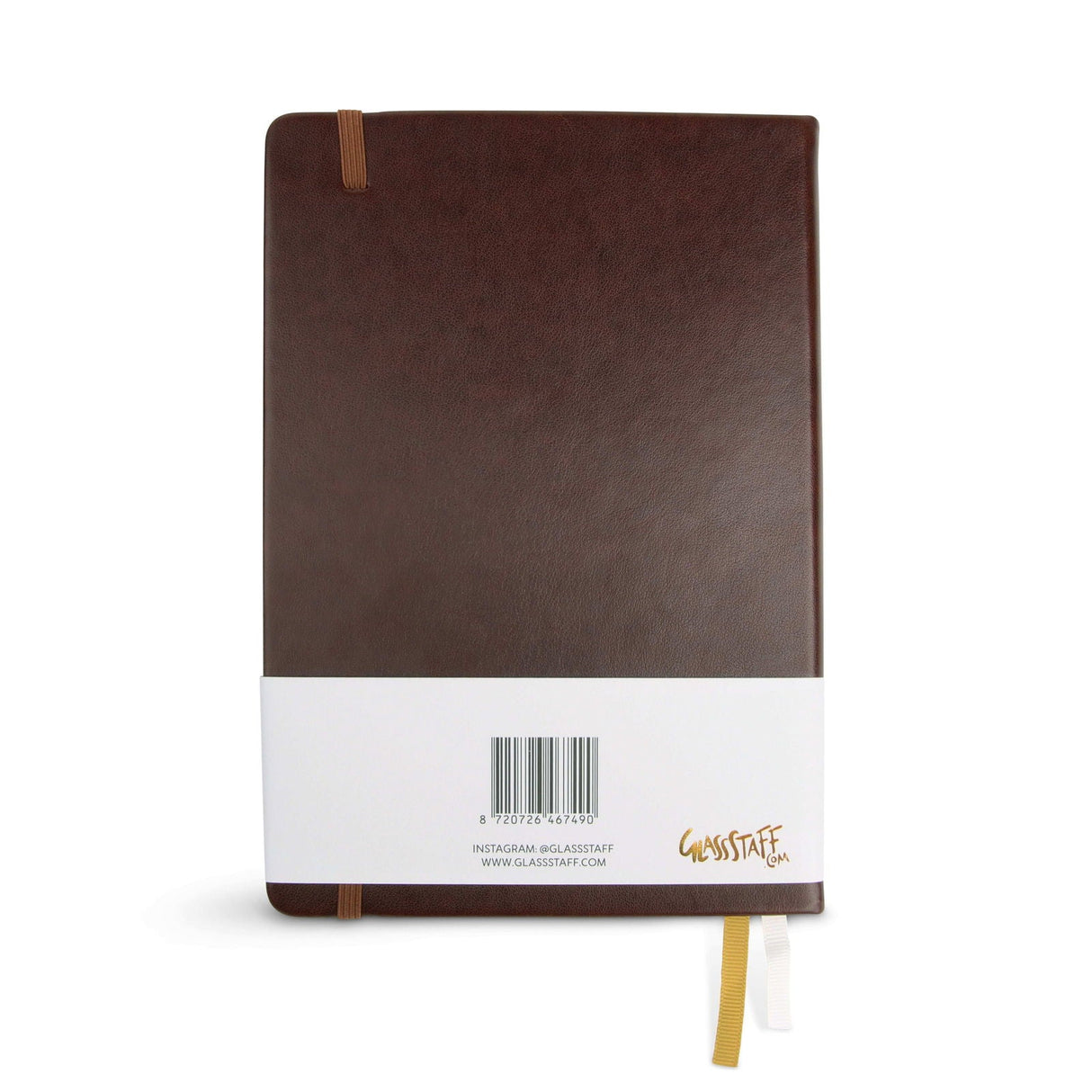 Glassstaff - DnD 5e Player Journal - Braun - cardcosmos