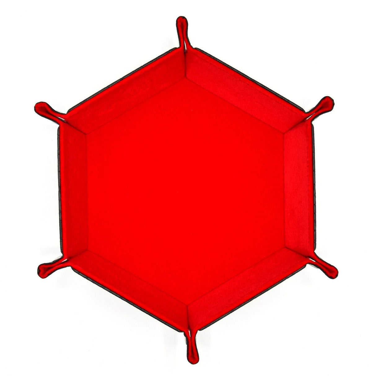 Glassstaff - Hexagonal Foldable Rolling Tray - Dragon Skin Rot - cardcosmos