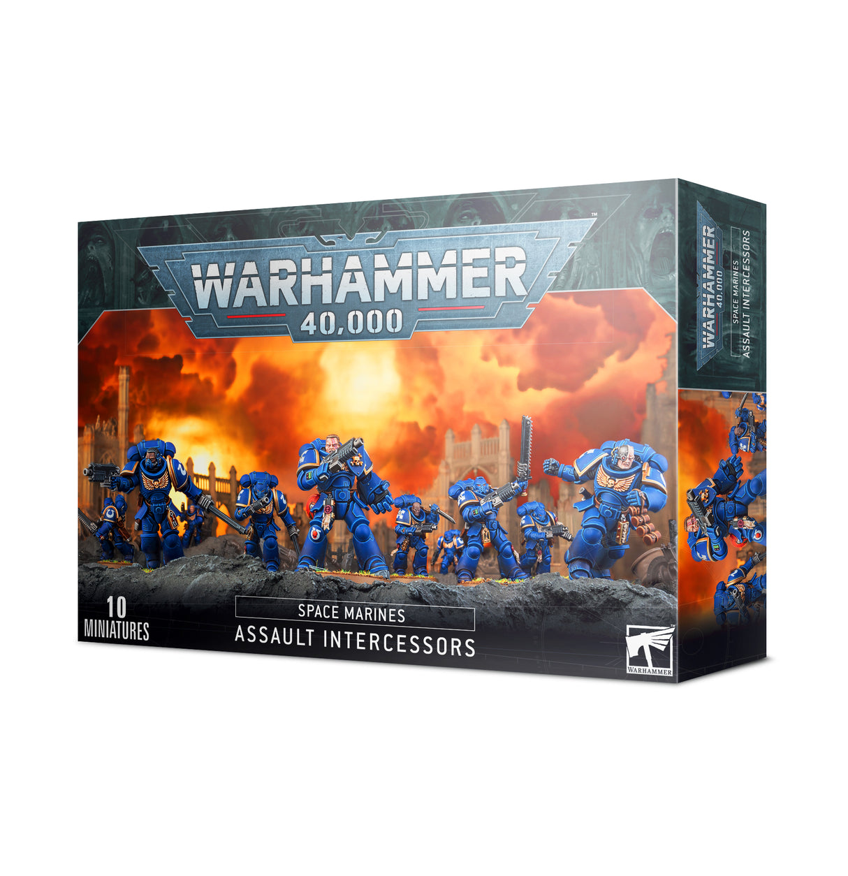 40k Space Marines: Assault Intercessors