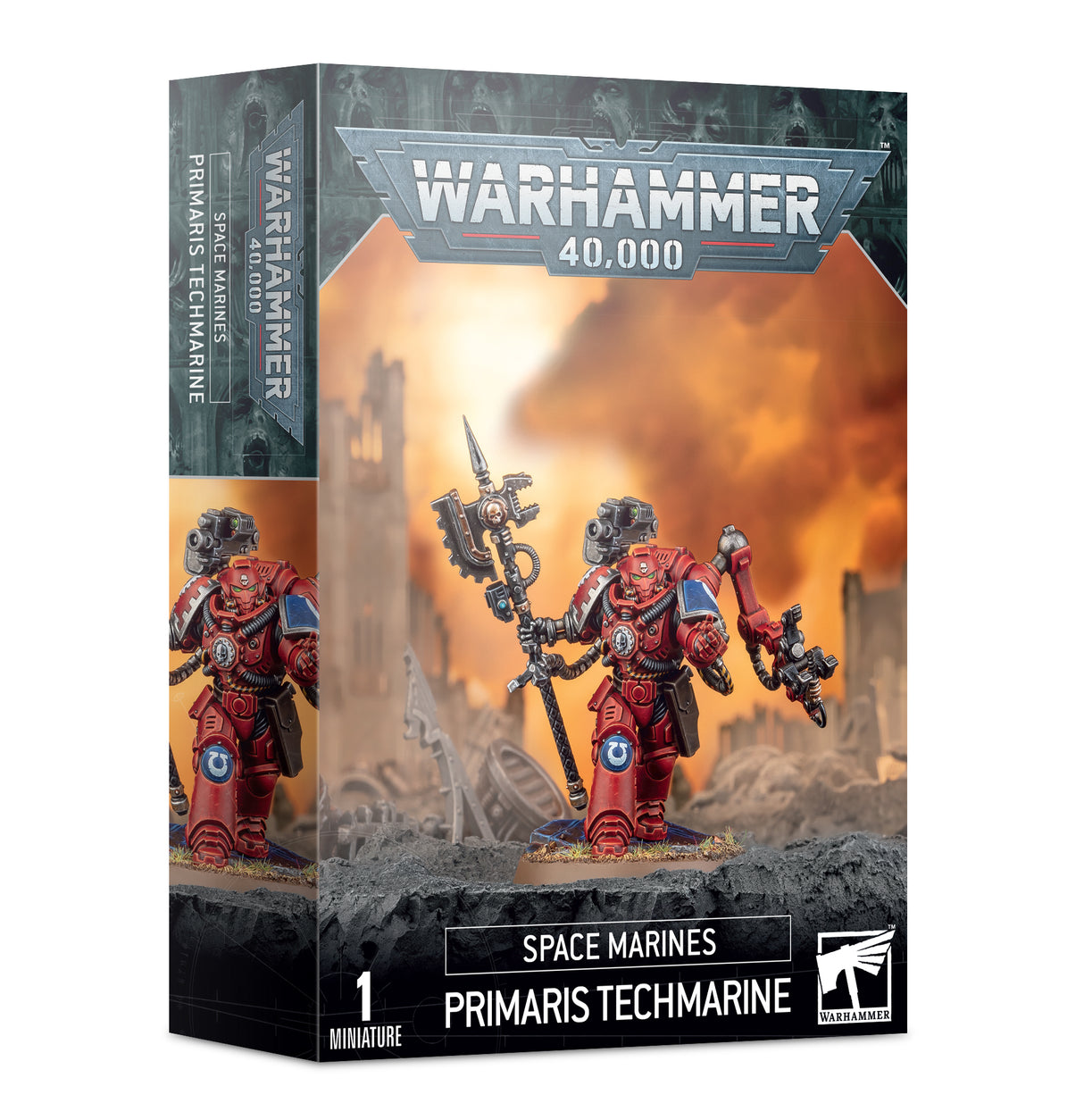 40k Space Marines: Primaris Techmarine