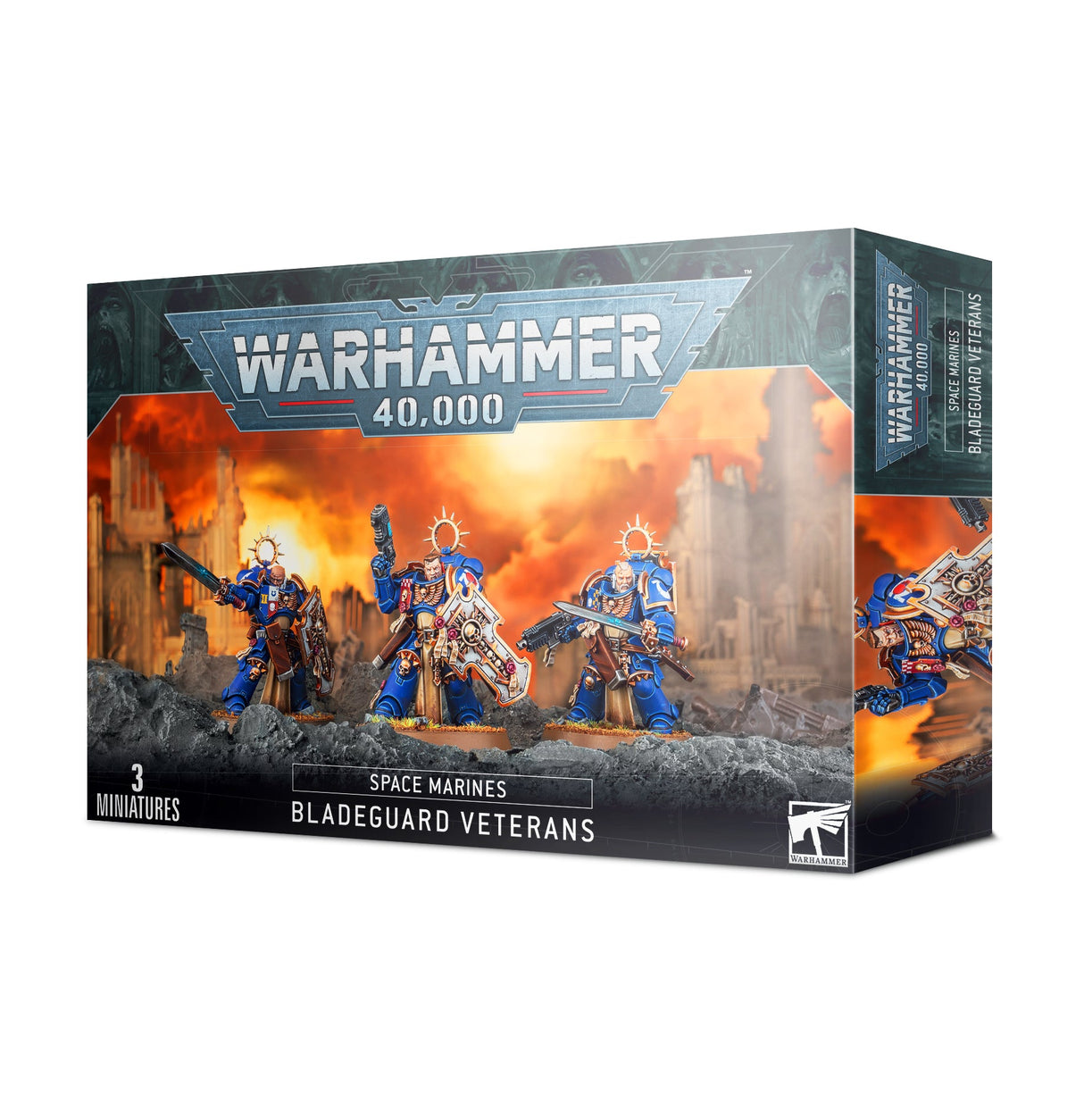 40k Space Marines: Bladeguard Veterans