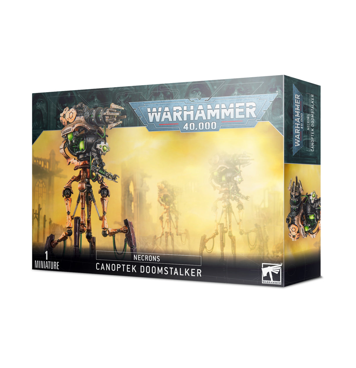 40k Necrons: Canoptek Doomstalker