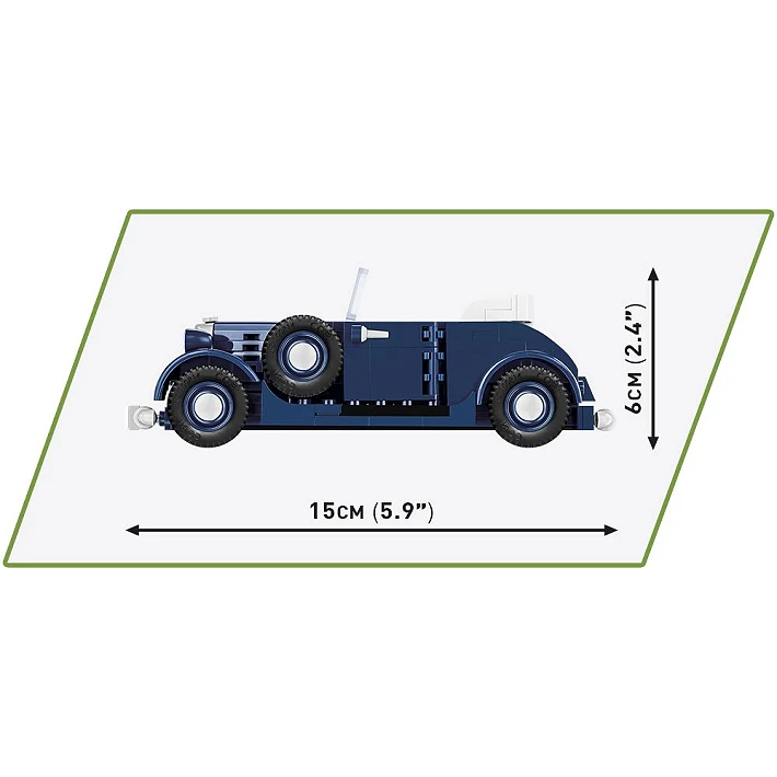 1935 Horch 830 Cabrio