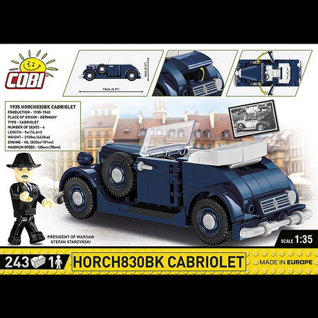 1935 Horch 830 Cabrio