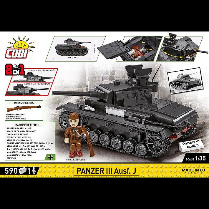 Panzer III Ausf. J