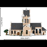Church Sainte-Mere-Eglis