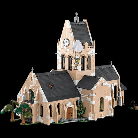 Church Sainte-Mere-Eglis
