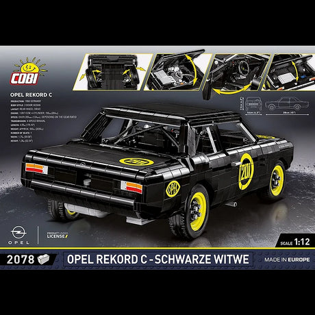 Opel Record C Schwarz