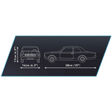 Opel Record C Schwarz
