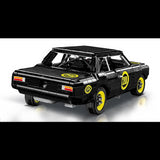 Opel Record C Schwarz