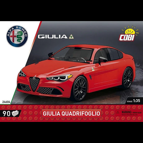 Alfa Romeo Gulia Quadrifoglio