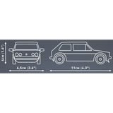 VW Golf GTI 1976 Weiß