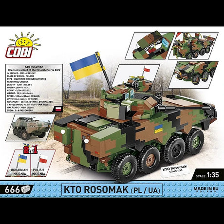 KTO Rosomak 2in1 (PL/UKR)
