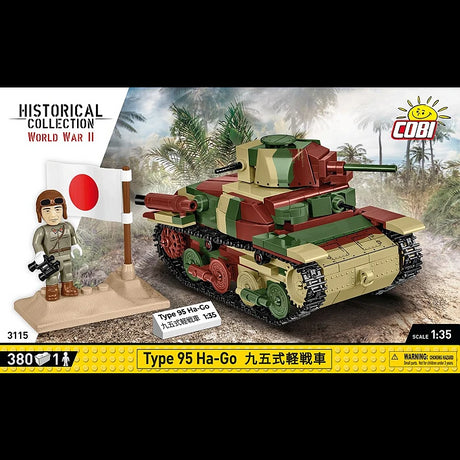 Type 95 Ha-Go Leichter Panzer