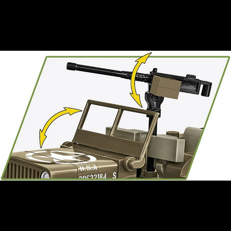 Willys MB & Trailer