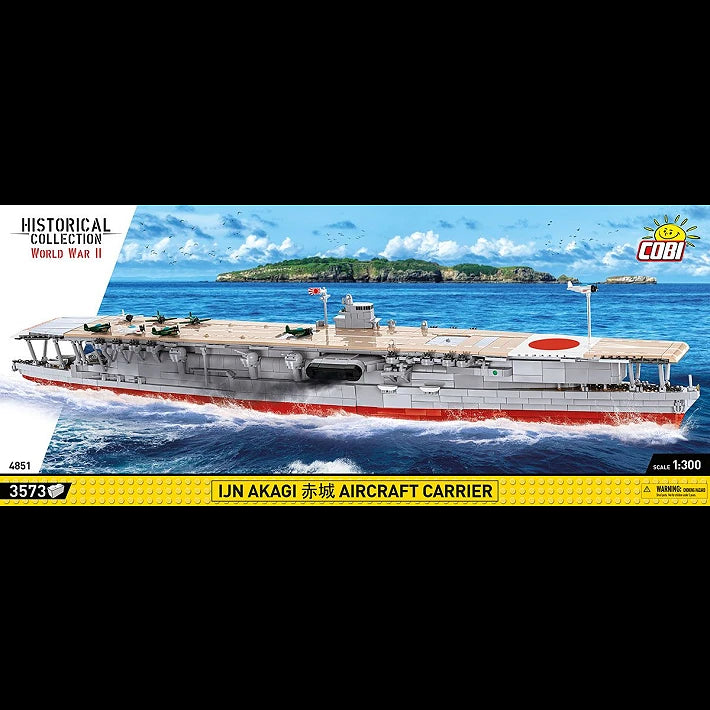 IJN Akagi Aircraft Carrier
