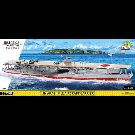 IJN Akagi Aircraft Carrier