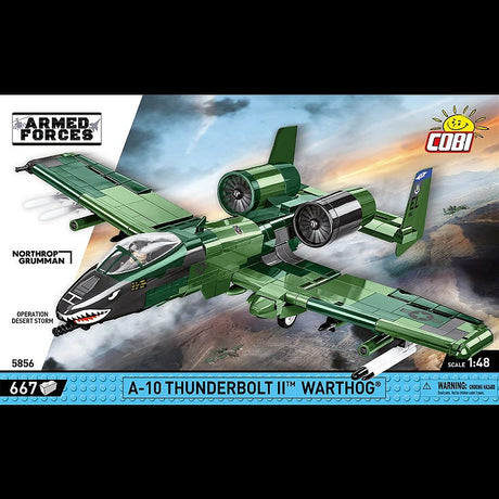 A-10 Thunderbolt II Warthog
