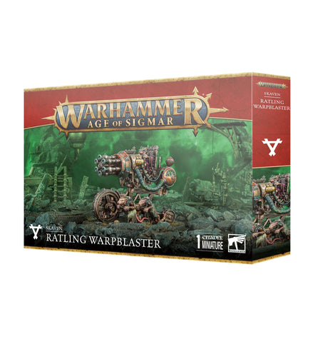AoS Skaven: Ratling Warpblaster